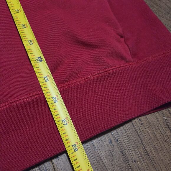 Nike Air Jordan Sweatshirt Mens Large Red Jumpman Crewneck Pullover Dri Fit - Picture 10 of 10